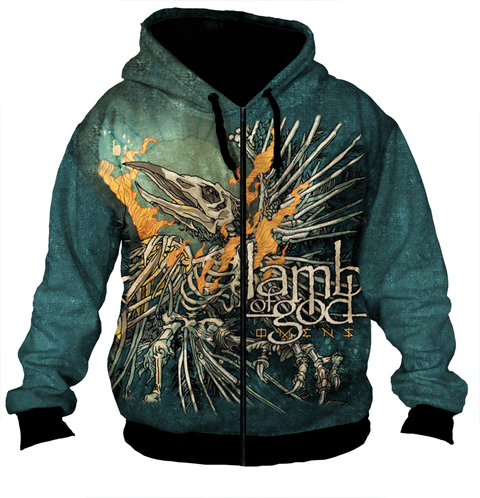 Campera CZT-1194 - Lamb of God Omens