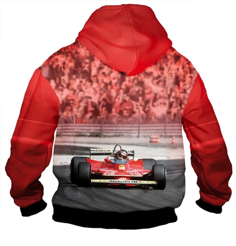 Campera CZT-1196 - Gilles Villeneuve - comprar online