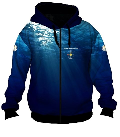 Campera CZT-ARA - Homenaje al Ara San Juan
