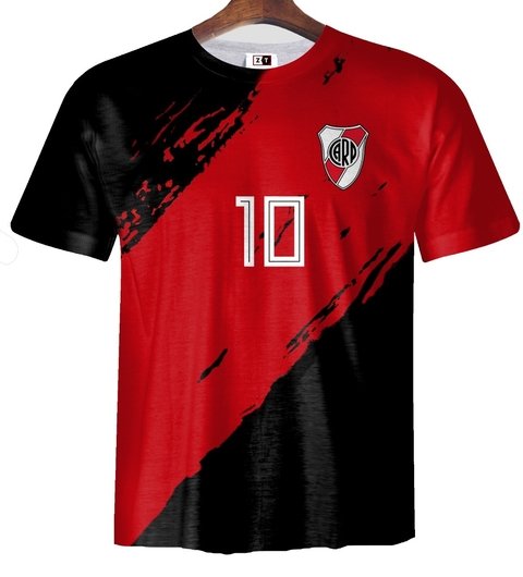 Remera ZT-0329 - River Plate (nombre y numero a elección)
