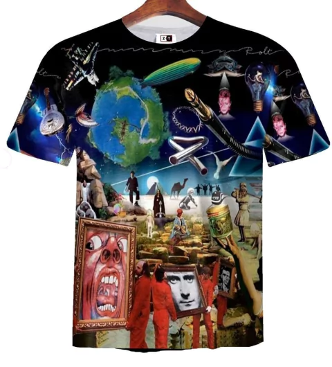 Remera ZT-0486 - Prog Collage 2