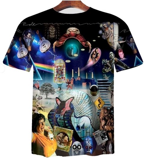 Remera ZT-0486 - Prog Collage 2 - comprar online