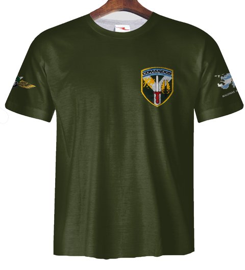 Remera ZT-COM - Comandos 1