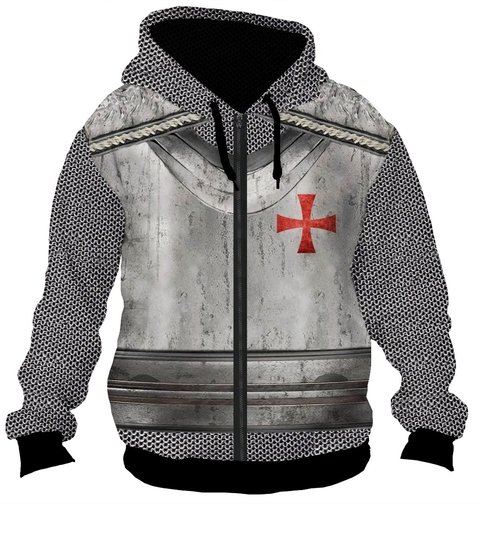 Campera CZT-0312 - Armadura Medieval Cruzados Templarios