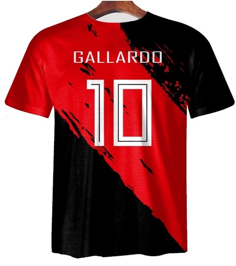 Remera ZT-0329 - River Plate (nombre y numero a elección) en internet