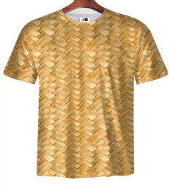 Remera ZT-0485D - Trama Metal Dorado