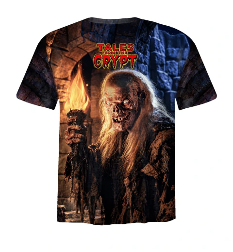 Remera ZT-1423 - Tales From The Crypt (Cuentos de la Cripta) - comprar online