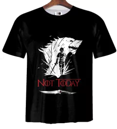 Remera ZT-GOT1 - Game Of Thrones Not Today (Arya)