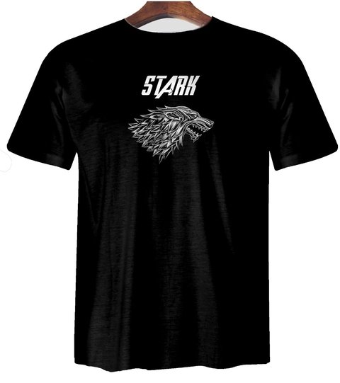 Remera ZT-STA - House Stark (Game Of Thrones Avengers Arya Iron Man) - comprar online