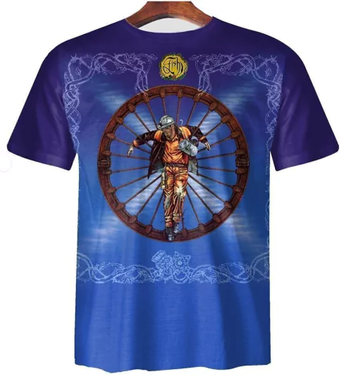 Remera ZT-0309 - Fish Internal Exile en internet