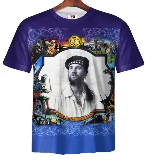 Remera ZT-0309 - Fish Internal Exile