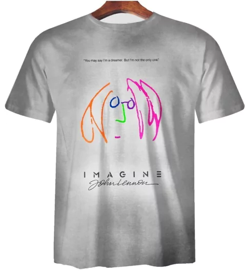 Remera ZT-0505 - John Lennon - comprar online