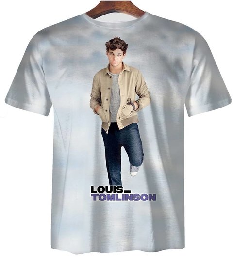 Remera ZT-0316 - Louis Tomllinson 1 en internet