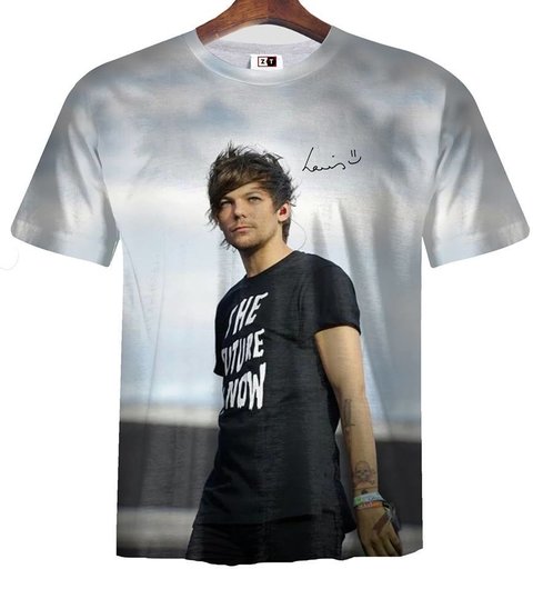 Remera ZT-0316 - Louis Tomllinson 1