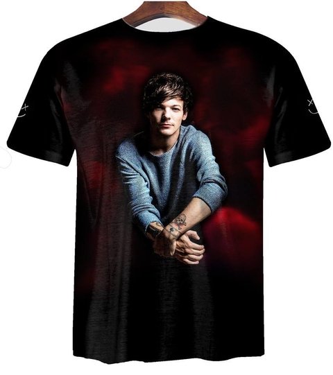 Remera ZT-0317 - Louis Tomllinson 2 en internet