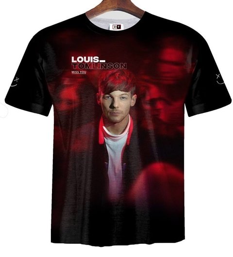Remera ZT-0317 - Louis Tomllinson 2