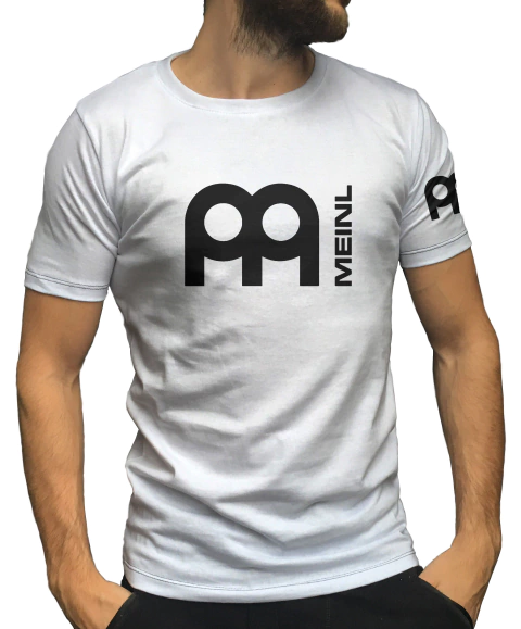 Remera ZT-MAR-MEI- Meinl (Blanca) (UNICOS TALLES) M y L