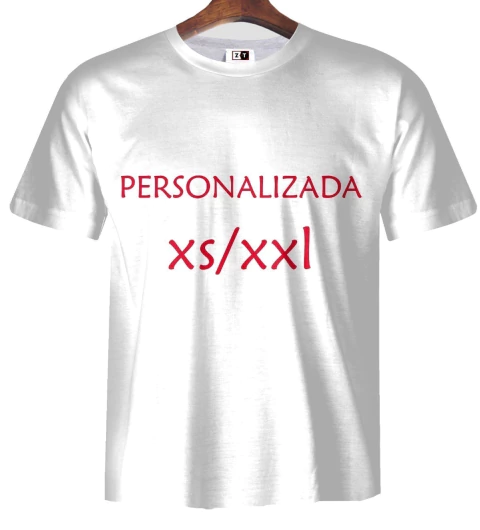 Remera ZT-PERS - Remera Personalizada (Diseño a Eleccion)