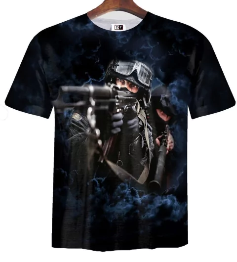 Remera ZT-0426 - Policia 2