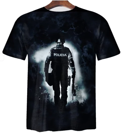 Remera ZT-0426 - Policia 2 - comprar online