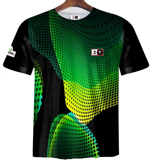 Remera Sublimada ZT Padel Line PAD-0005
