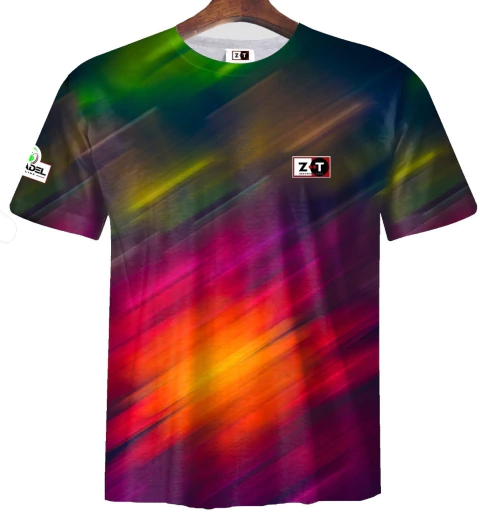 Remera Sublimada ZT Padel Line PAD-0006
