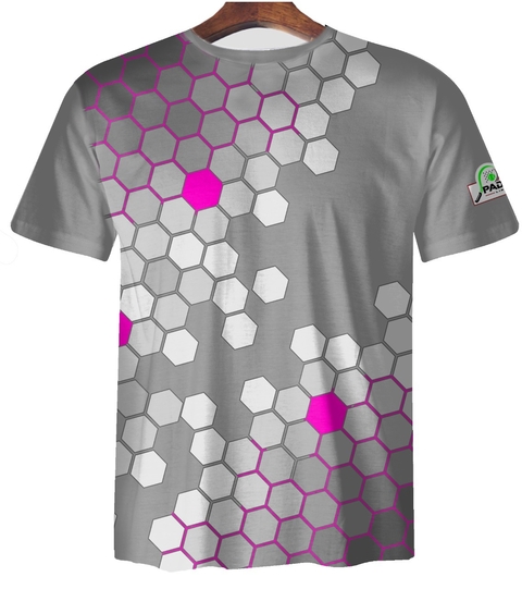 Remera Sublimada ZT Padel Line PAD-0009 (Varios colores)