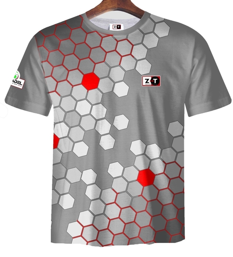 Remera Sublimada ZT Padel Line PAD-0009 (Varios colores) en internet