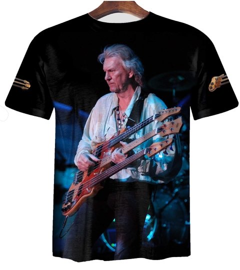 Remera ZT-0164 - Yes Chris Squire - comprar online