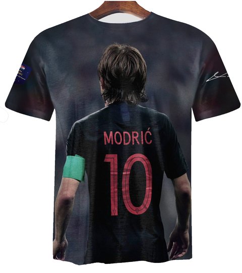 Remera ZT-0301 - Luka Modric 1 en internet