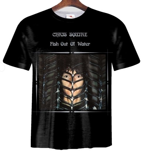 Remera ZT-0465 - Chris Squire Fish Out of Water