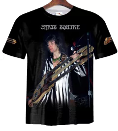 Remera ZT-0164 - Yes Chris Squire