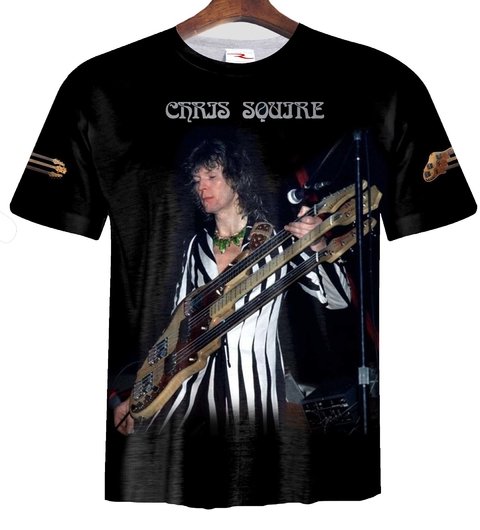 Remera ZT-0164 - Yes Chris Squire