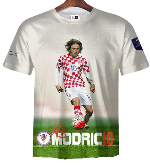 Remera ZT-0302 - Luka Modric 2