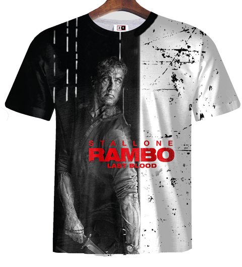 Remera ZT-0464 - Rambo V Last Blood 2