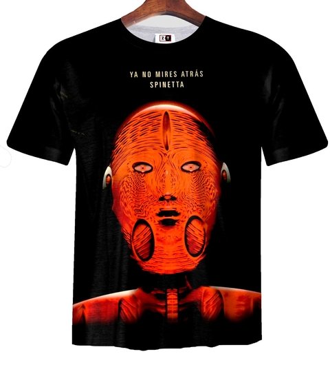 Remera ZT-0561 - Spinetta No mires atras