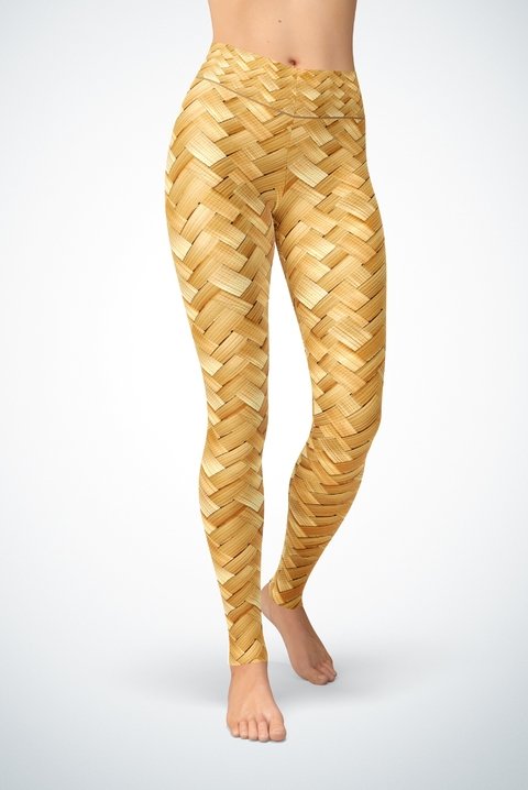 Calza ZTC-0485D - Trama Metal Dorado