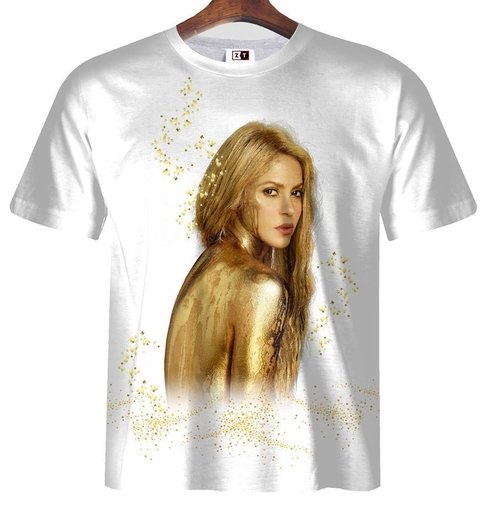 Remera ZT-0326B - Shakira Eldorado Blanca