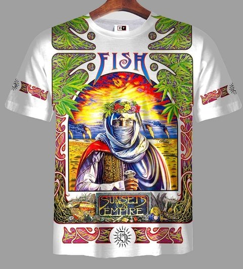 Remera ZT-0310- Fish Sunsets on Empire