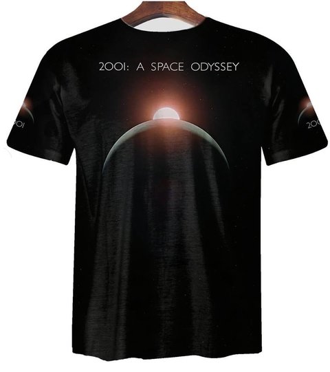 Remera ZT-0001 - 2001 A Space Odyssey - comprar online