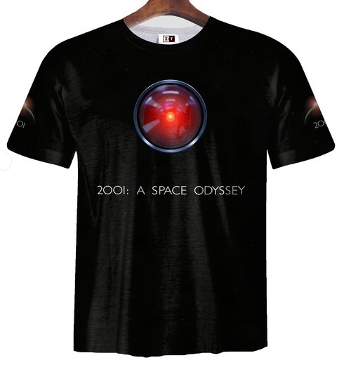 Remera ZT-0001 - 2001 A Space Odyssey