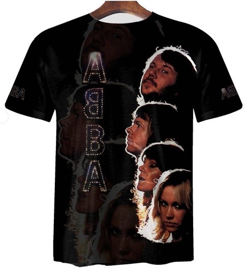 Remera ZT-0002- ABBA 1 en internet