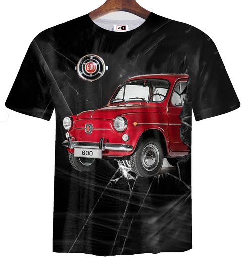 Remera ZT-0008 - Fiat 600 2