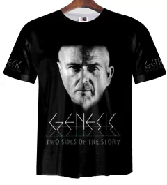 Remera ZT-0009 - Genesis Two Sides of Story - comprar online