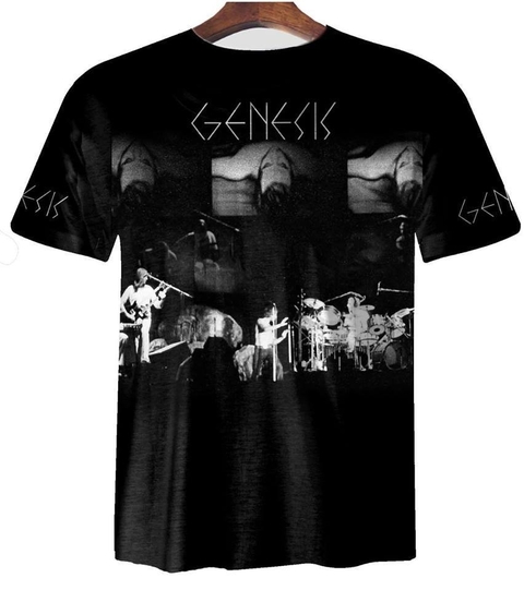 OFERTA EN STOCK Remera ZT-0010 - Genesis 1975 (único talle) M Dama - comprar online