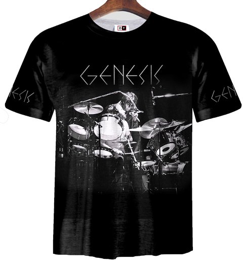 Remera ZT-0010 - Genesis 1975