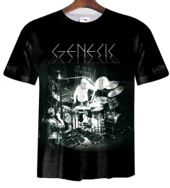 Remera ZT-0011 - Genesis 1975 (Opcion 2)