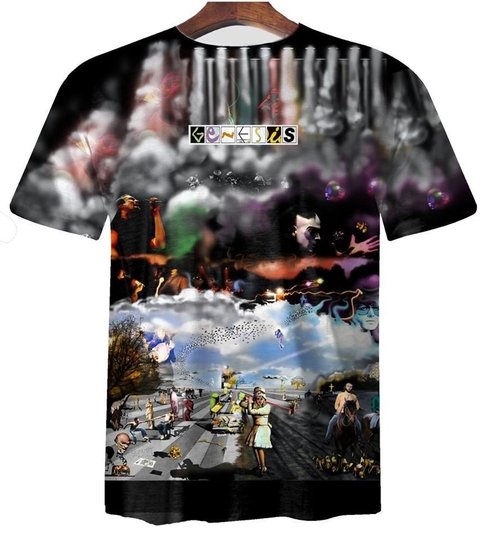 Remera ZT-0015 - Genesis Collage en internet