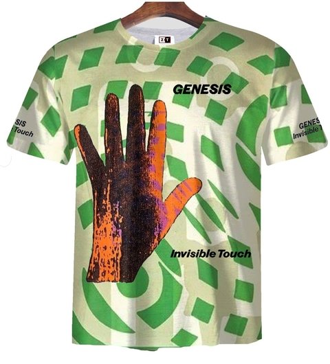 Remera ZT-0018 - Genesis Invisible Touch