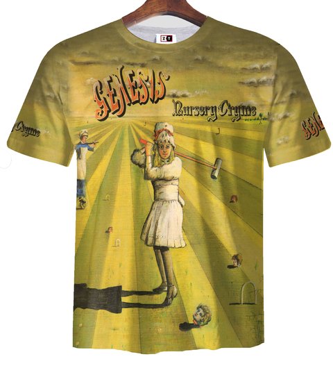 Remera ZT-0021 - Genesis Nursery Cryme